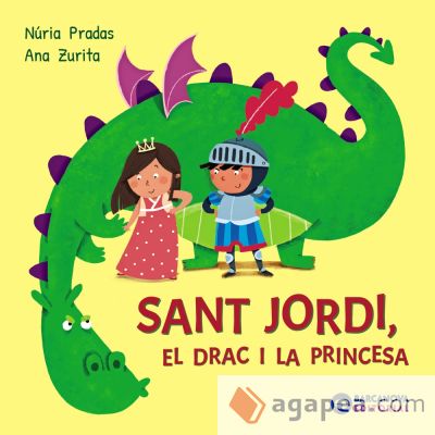 Sant Jordi, el drac i la princesa