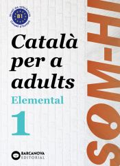 Portada de Som-hi! Elemental 1. Llengua catalana B1