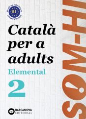 Portada de Som-hi! Elemental 2. Llengua catalana B1