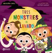 Portada de Tres Monstres al lavabo