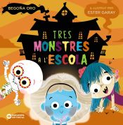 Portada de Tres monstres a l'escola