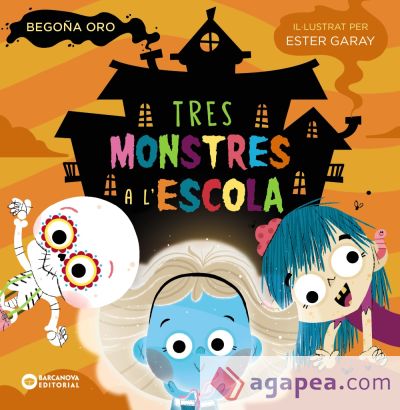 Tres monstres a l'escola