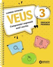 Portada de Veus 3. Llengua catalana