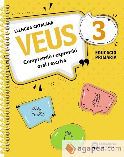 Veus 3. Llengua catalana Veus 3. Llengua catalana