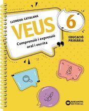 Portada de Veus 6. Llengua catalana