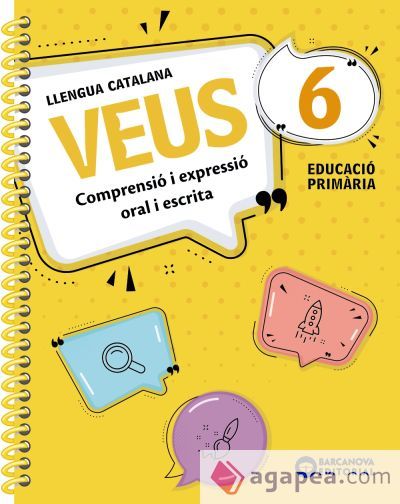 Veus 6. Llengua catalana Veus 6. Llengua catalana