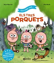 Portada de Vine a jugar amb els tres porquets