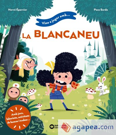 Vine a jugar amb la Blancaneu