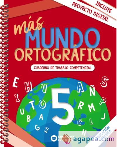 más Mundo ortográfico 5