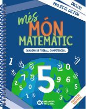 Portada de més Món matemàtic 5