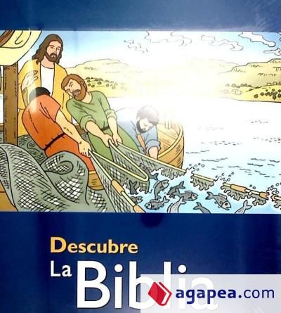 DESCUBRE LA BIBLIA NUEVO TESTAMENTO 2 VOL