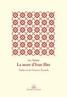 Portada de LA MORT D'IVAN ?LITX
