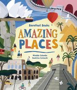 Portada de Barefoot Books Amazing Places