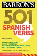 Portada de 501 Spanish Verbs