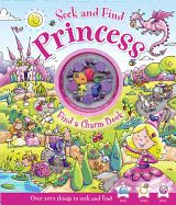 Portada de Seek and Find Princess: Find a Charm Book [With Charm Bracelet]