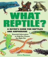 Portada de What Reptile?: A Buyer's Guide