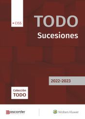 Portada de TODO SUCESIONES 2022 2022
