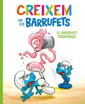 Portada de Creixem amb els Barrufets 2. El Barrufet Pocatraça