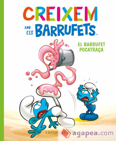 Creixem amb els Barrufets 2. El Barrufet Pocatraça