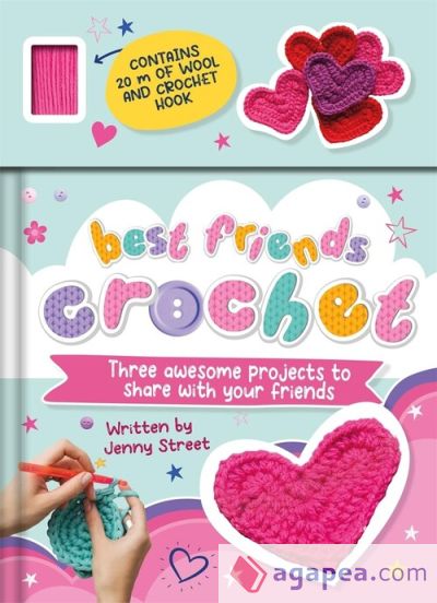 BUSY LITTLE HANDS BEST FRIENDS CROCHET