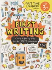 Portada de FIRST WRITING AGE 3 INGLES