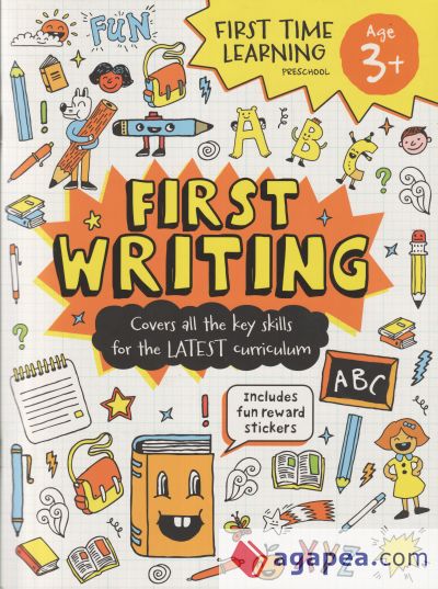 FIRST WRITING AGE 3 INGLES