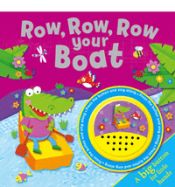 Portada de ROW ROW ROW YOUR BOAT BIG BUTTON INGLES