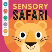 Portada de SENSORY SAFARI BABY SENSORY BOOK