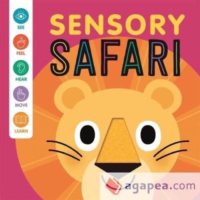 SENSORY SAFARI BABY SENSORY BOOK