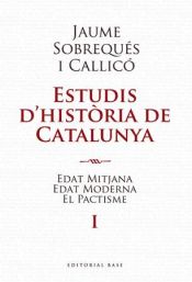 Portada de Estudis d'història de Catalunya - Vol. I