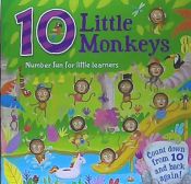 Portada de 10 LITTLE MONKEYS - ING . Counting Fun