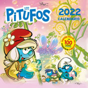 Portada de Calendario los Pitufos 2022