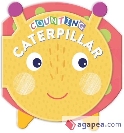 Counting Caterpillar. Character Concertinas