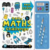 Portada de DAILY MATHS CHALLENGE - ING . Help With Homework: 5+