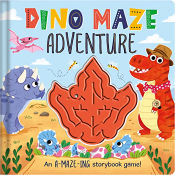 Portada de Dino Maze Adventure