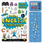 Portada de ENGLISH CHALLENGE PACK - ING . Help With Homework: 5+