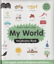 Portada de Easy English Vocabulary: My World