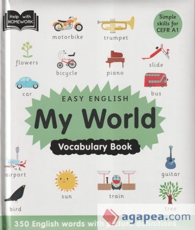 Easy English Vocabulary: My World Easy English Vocabulary: My World