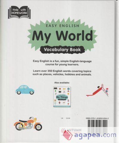 Easy English Vocabulary: My World Easy English Vocabulary: My World
