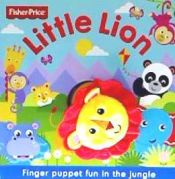 Portada de FISHER PRICE - LITTLE LION . Finger Puppet Fun