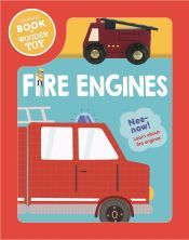 Portada de Fire Engine. Wooden Vehicle Set