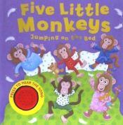 Portada de Five little Monkeys . Libro de sonidos