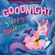 Portada de Goodnight Sleepy Unicorn