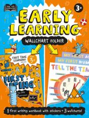 Portada de Help With Homework: 3+ Early Learning Wallchart Folder