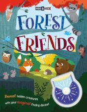 Portada de Hide-and-Seek Forest Friends (Magical Light Book)