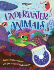 Portada de Hide-and-Seek Underwater Animals (Magical Light Book)