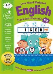 Portada de Leap Ahead: 4-5 Years English