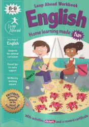 Portada de Leap Ahead: 8-9 Years English