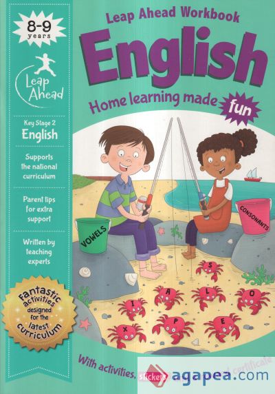 Leap Ahead: 8-9 Years English