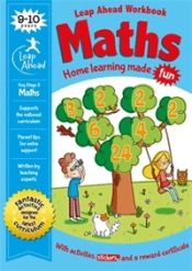 Portada de Leap Ahead: 9-10 Years Maths